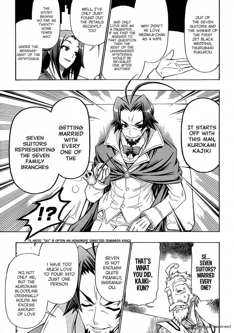 Medaka Box Chapter 157 page 5