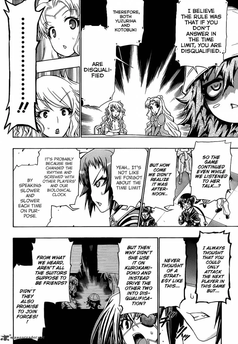 Medaka Box Chapter 157 page 12