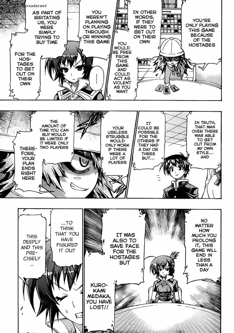 Medaka Box Chapter 157 page 15