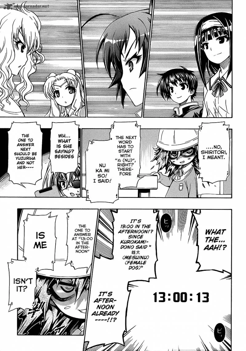 Medaka Box Chapter 157 page 11