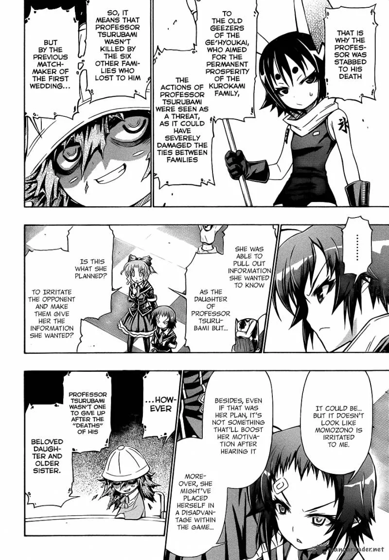 Medaka Box Chapter 157 page 8