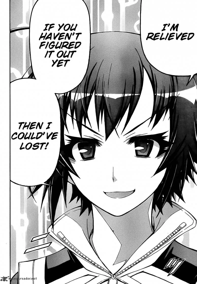 Medaka Box Chapter 157 page 16