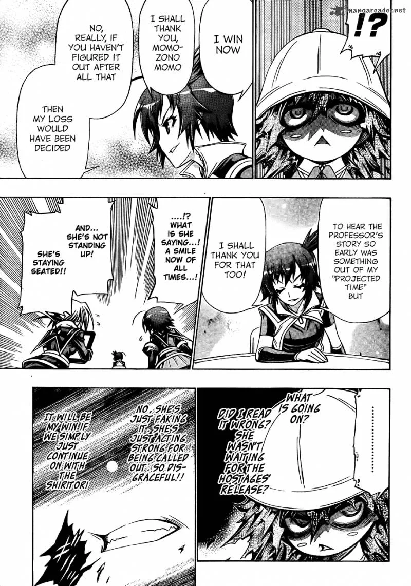 Medaka Box Chapter 157 page 17