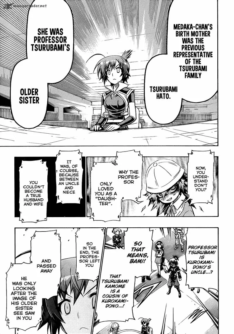 Medaka Box Chapter 157 page 7