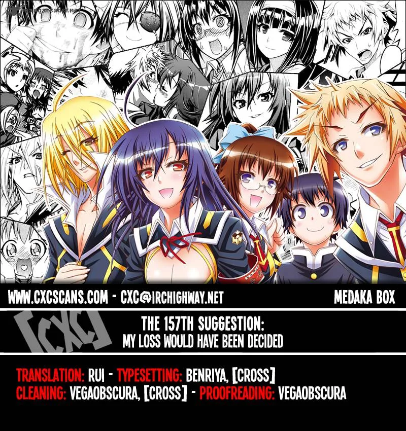 Medaka Box Chapter 157 page 1