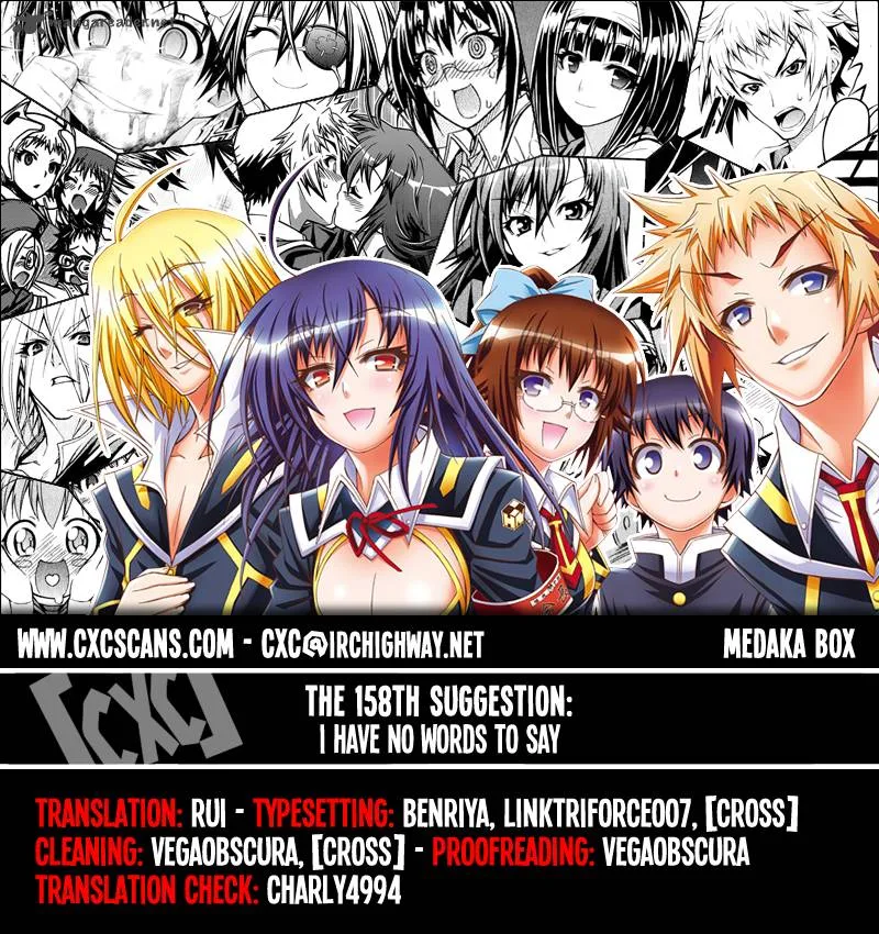 Medaka Box Chapter 158 page 1