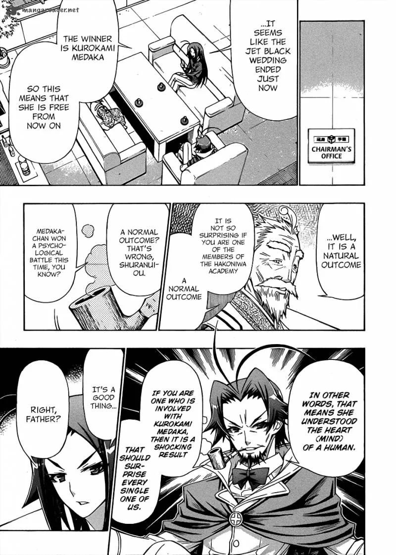 Medaka Box Chapter 158 page 16