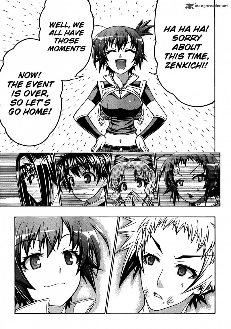 Medaka Box Chapter 158 page 18