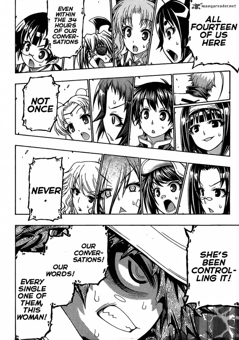 Medaka Box Chapter 158 page 11