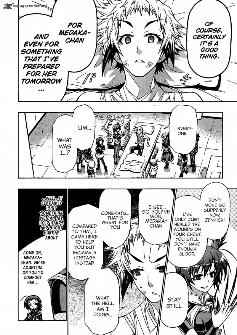Medaka Box Chapter 158 page 17