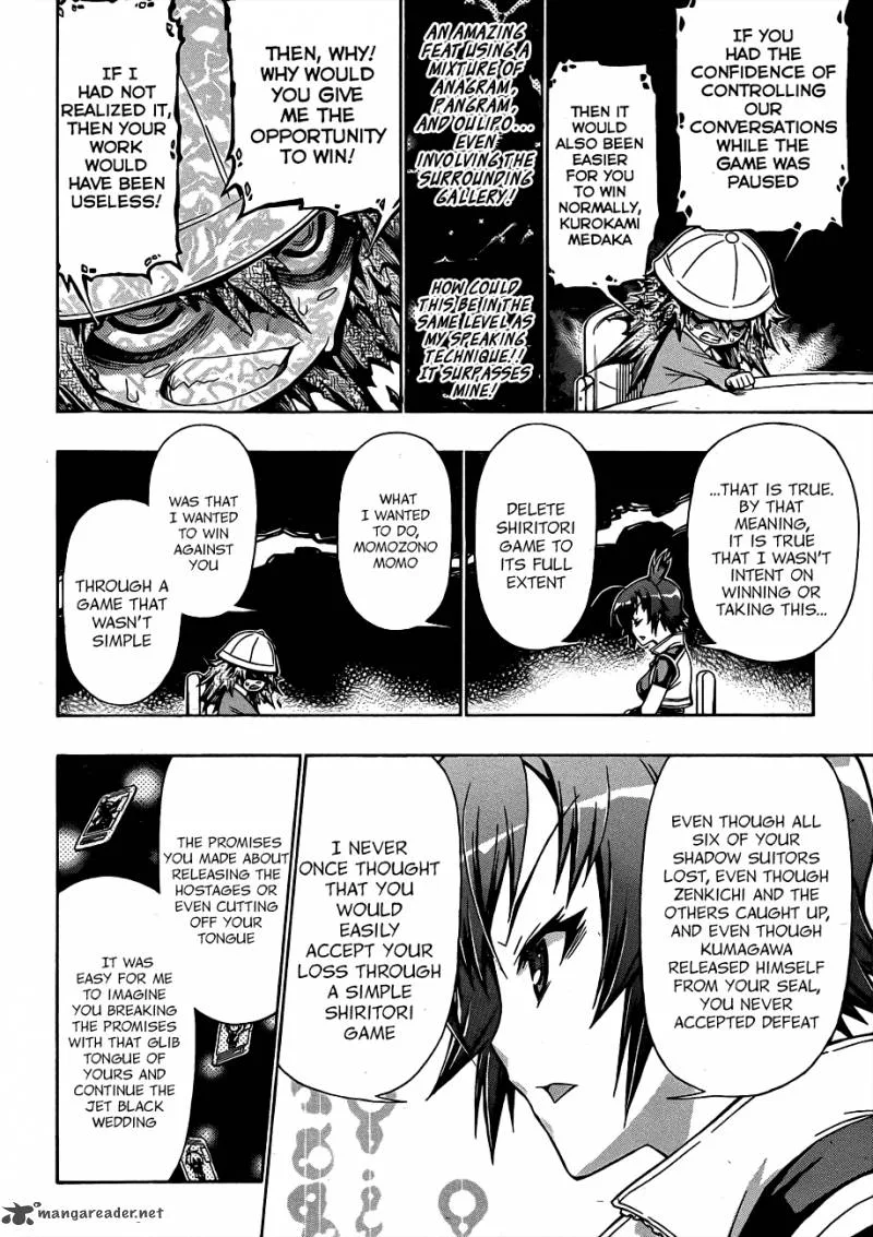 Medaka Box Chapter 158 page 13