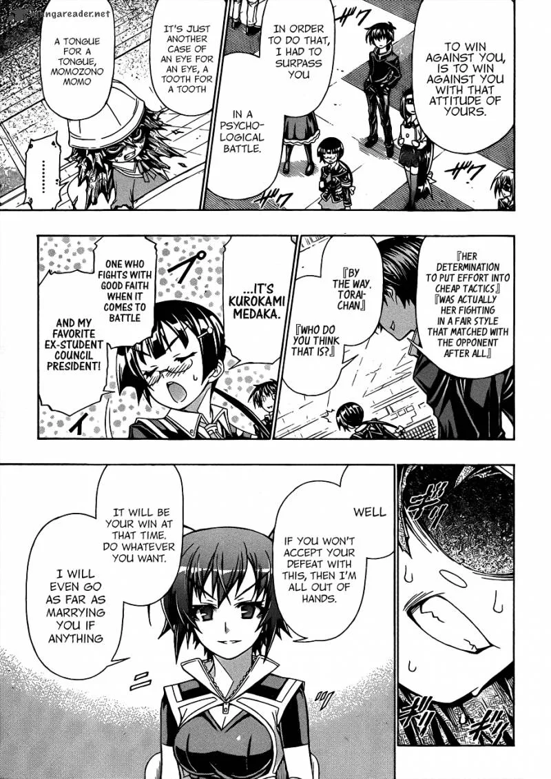 Medaka Box Chapter 158 page 14