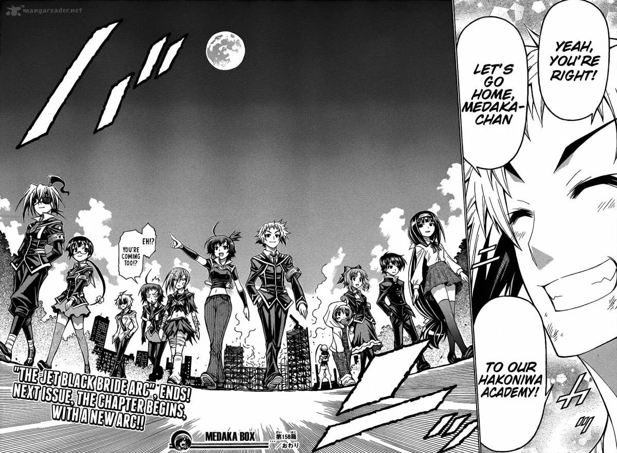 Medaka Box Chapter 158 page 19