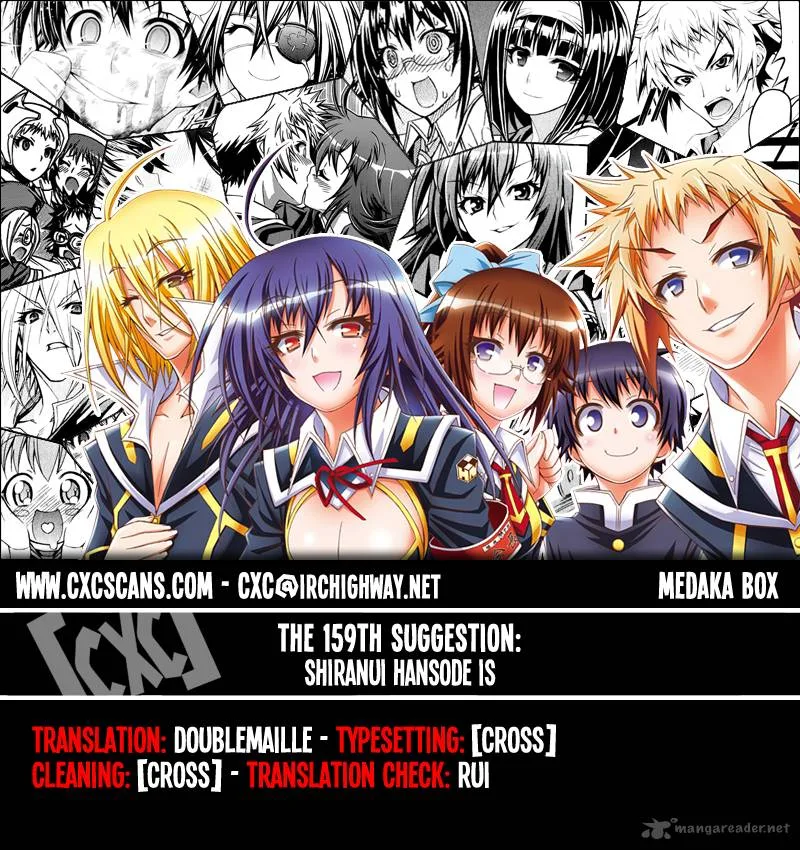 Medaka Box Chapter 159 page 1