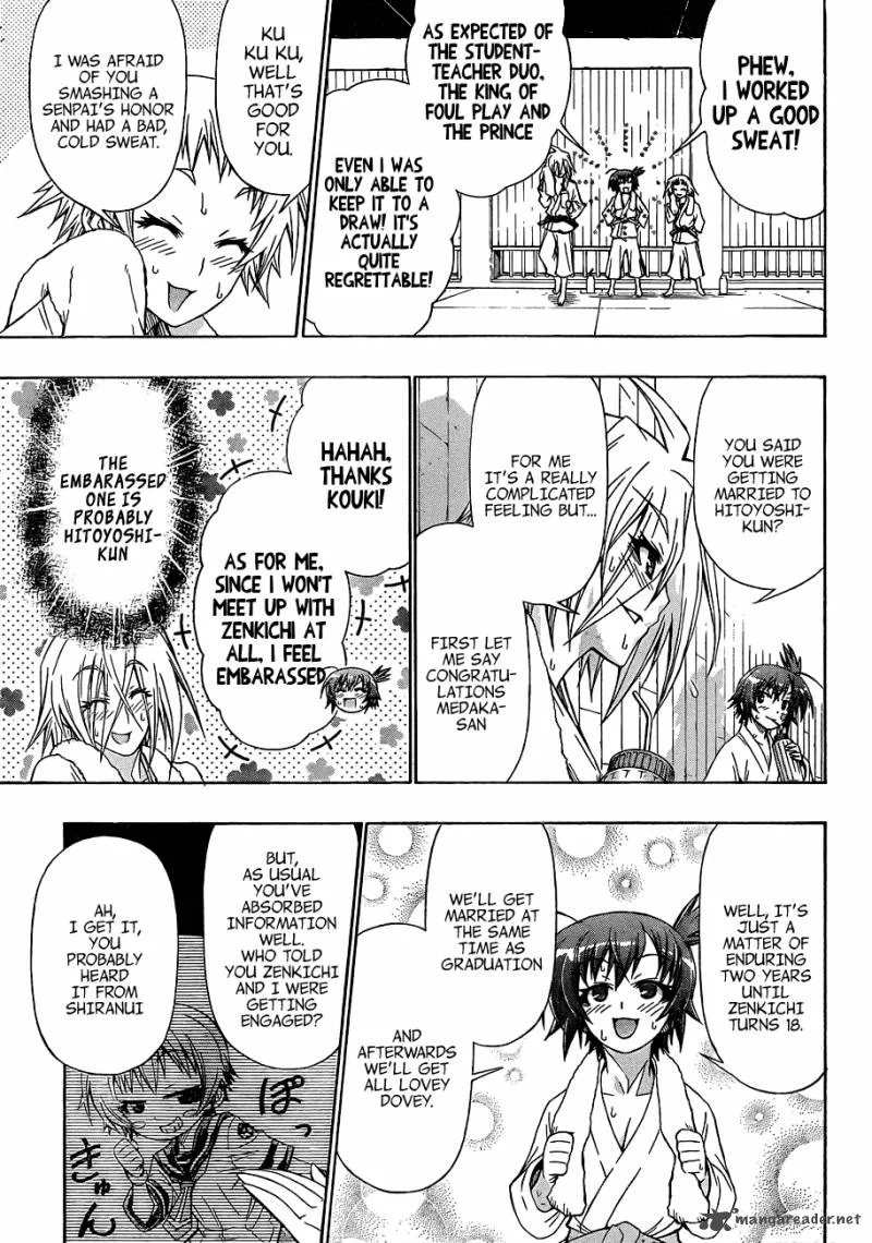 Medaka Box Chapter 159 page 7