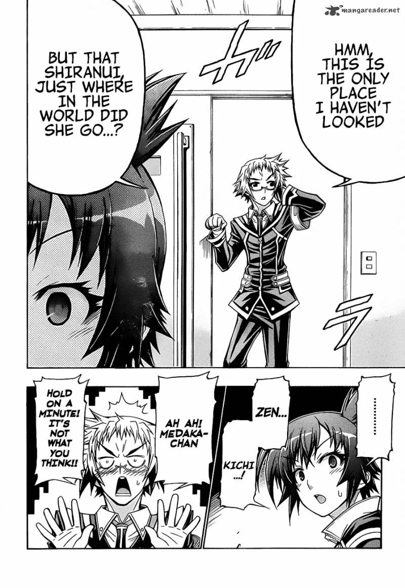 Medaka Box Chapter 159 page 18