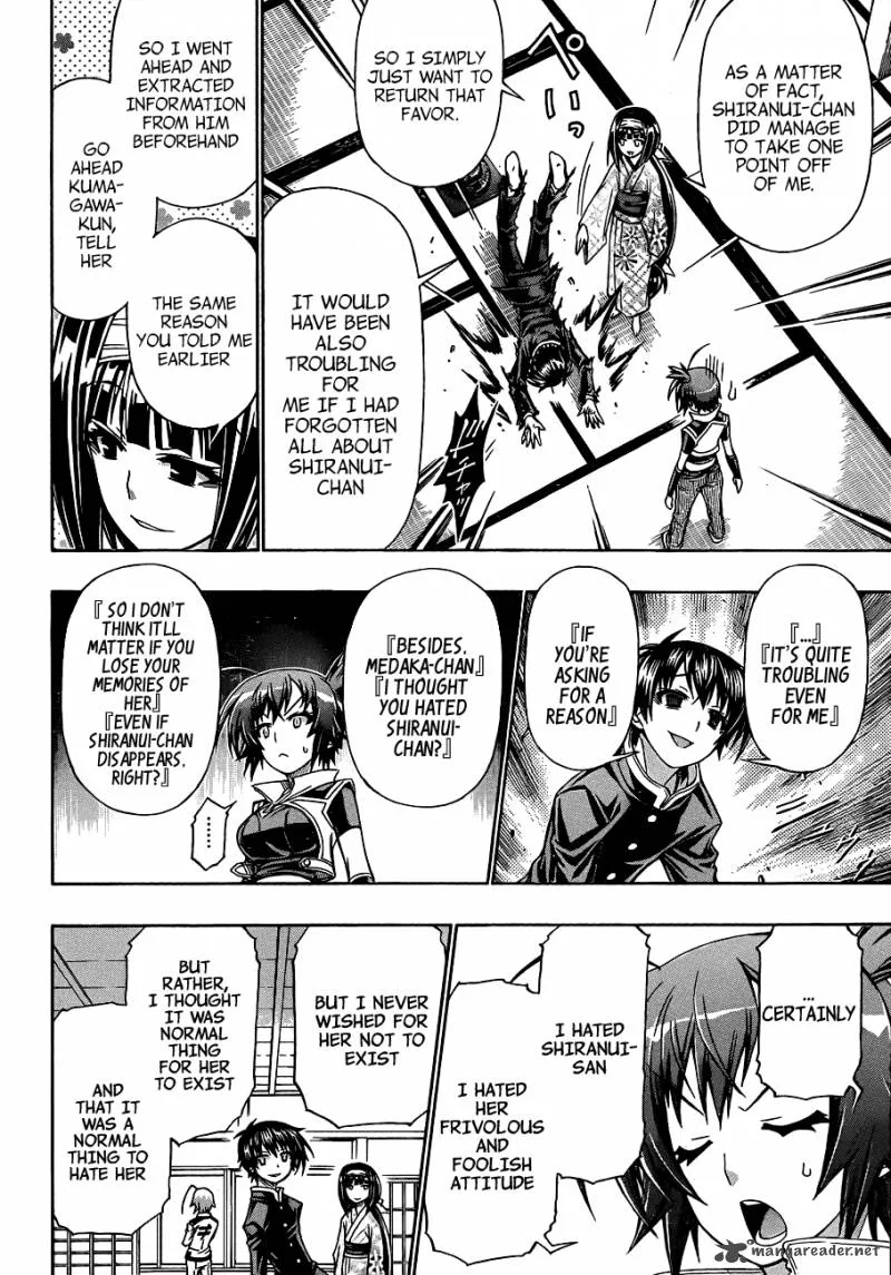 Medaka Box Chapter 159 page 12