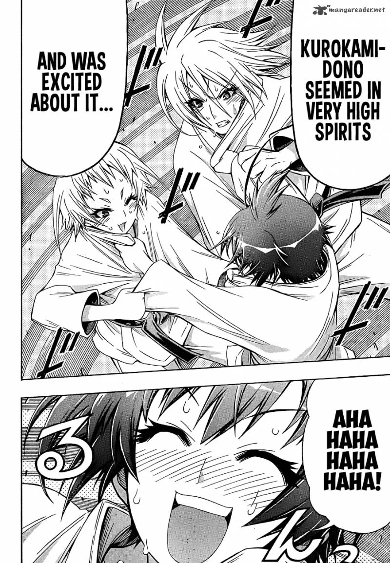 Medaka Box Chapter 159 page 6