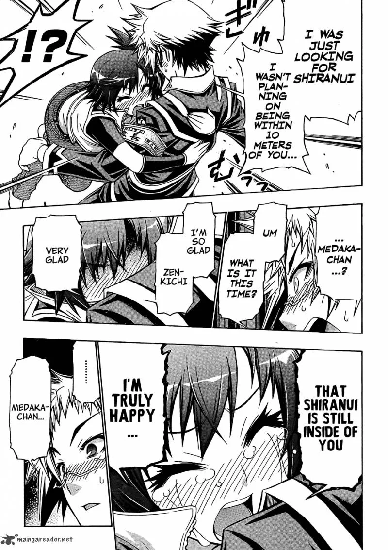 Medaka Box Chapter 159 page 19