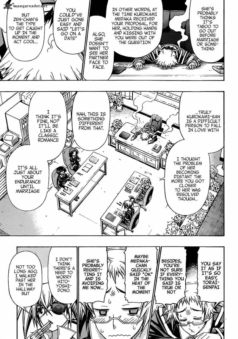 Medaka Box Chapter 159 page 5