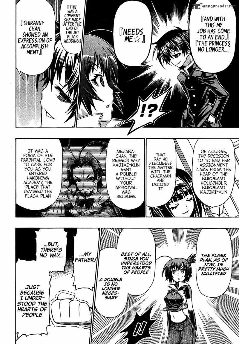 Medaka Box Chapter 159 page 16