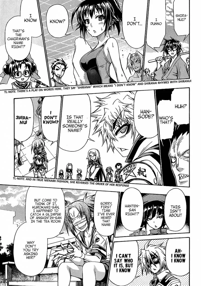 Medaka Box Chapter 159 page 9