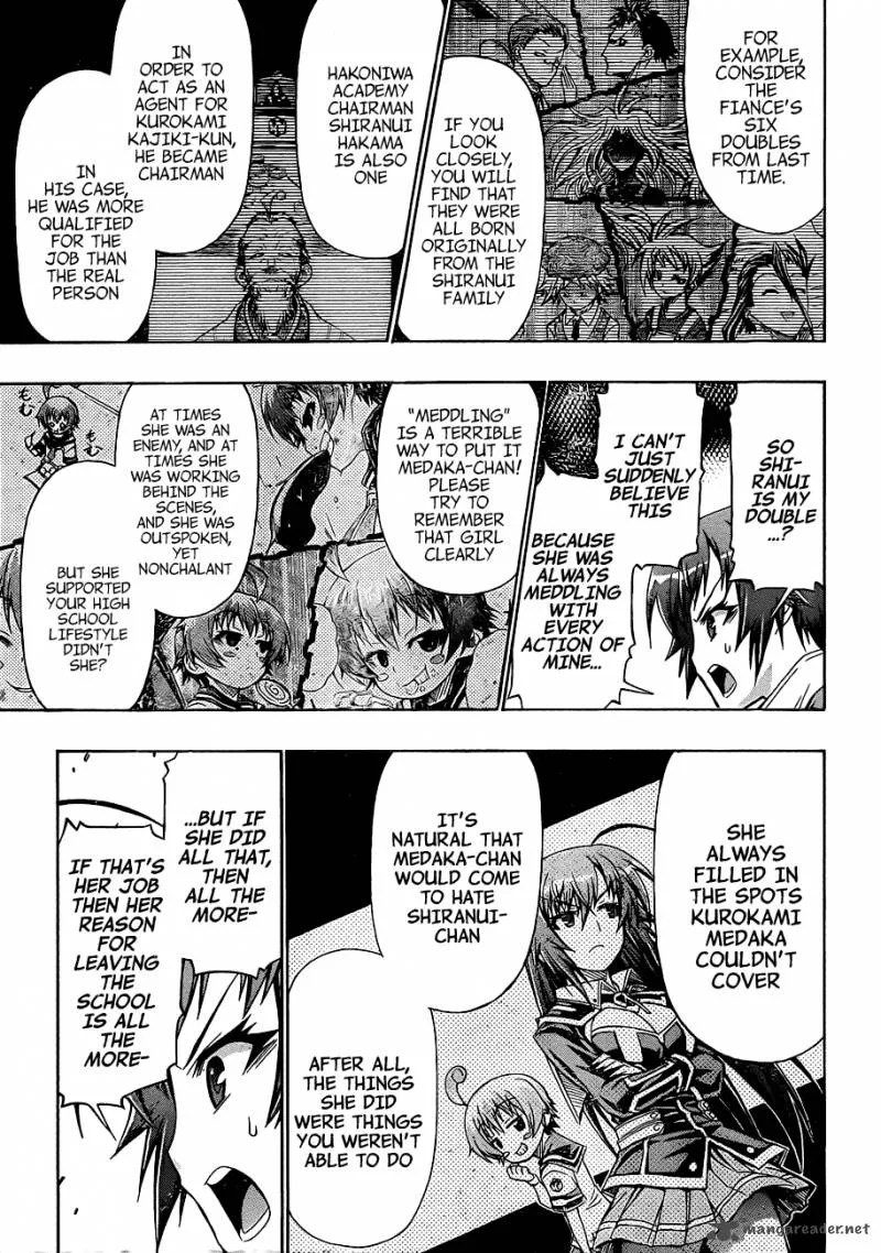 Medaka Box Chapter 159 page 15