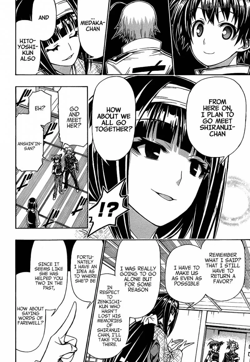 Medaka Box Chapter 159 page 20