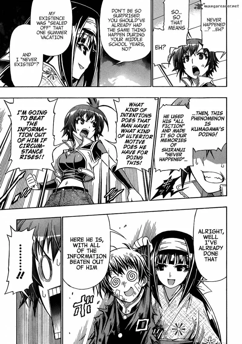 Medaka Box Chapter 159 page 11