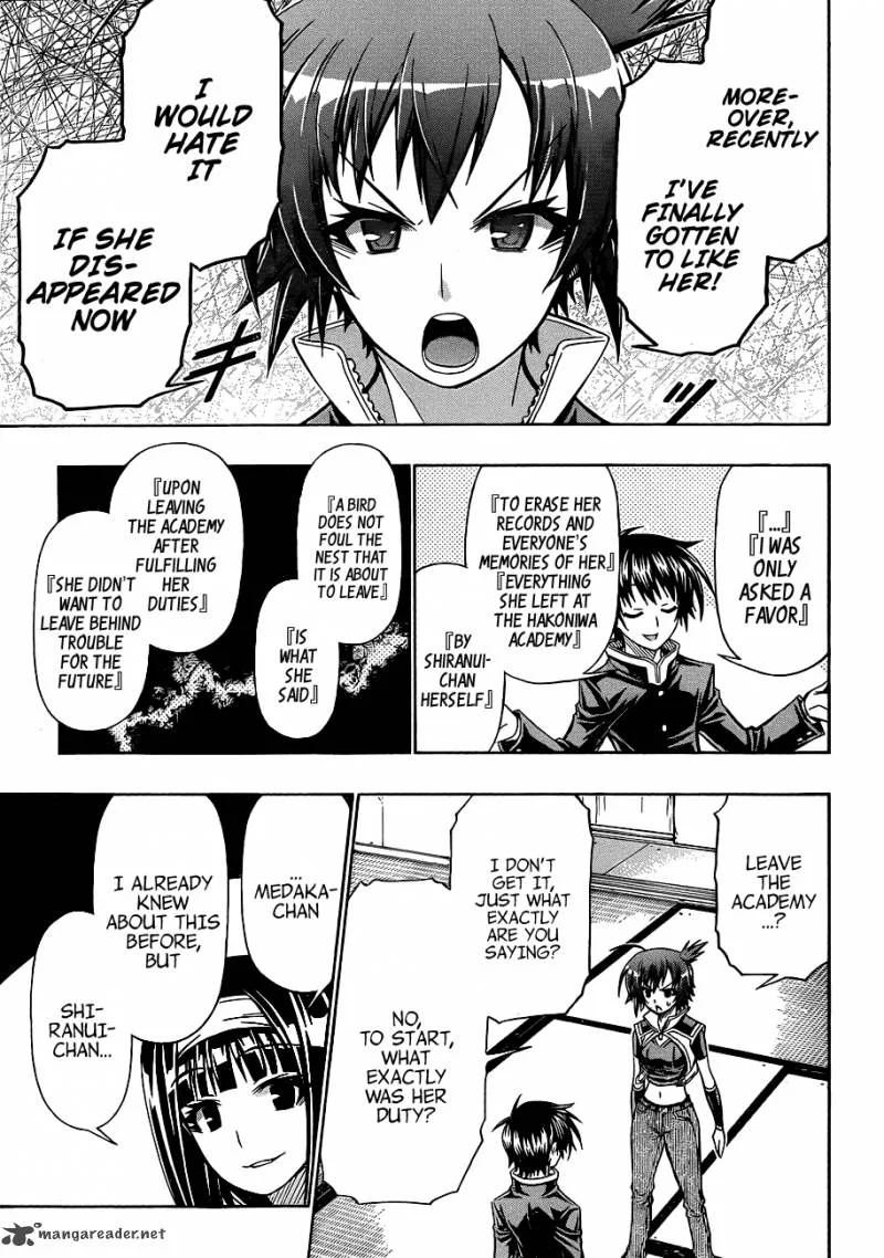 Medaka Box Chapter 159 page 13