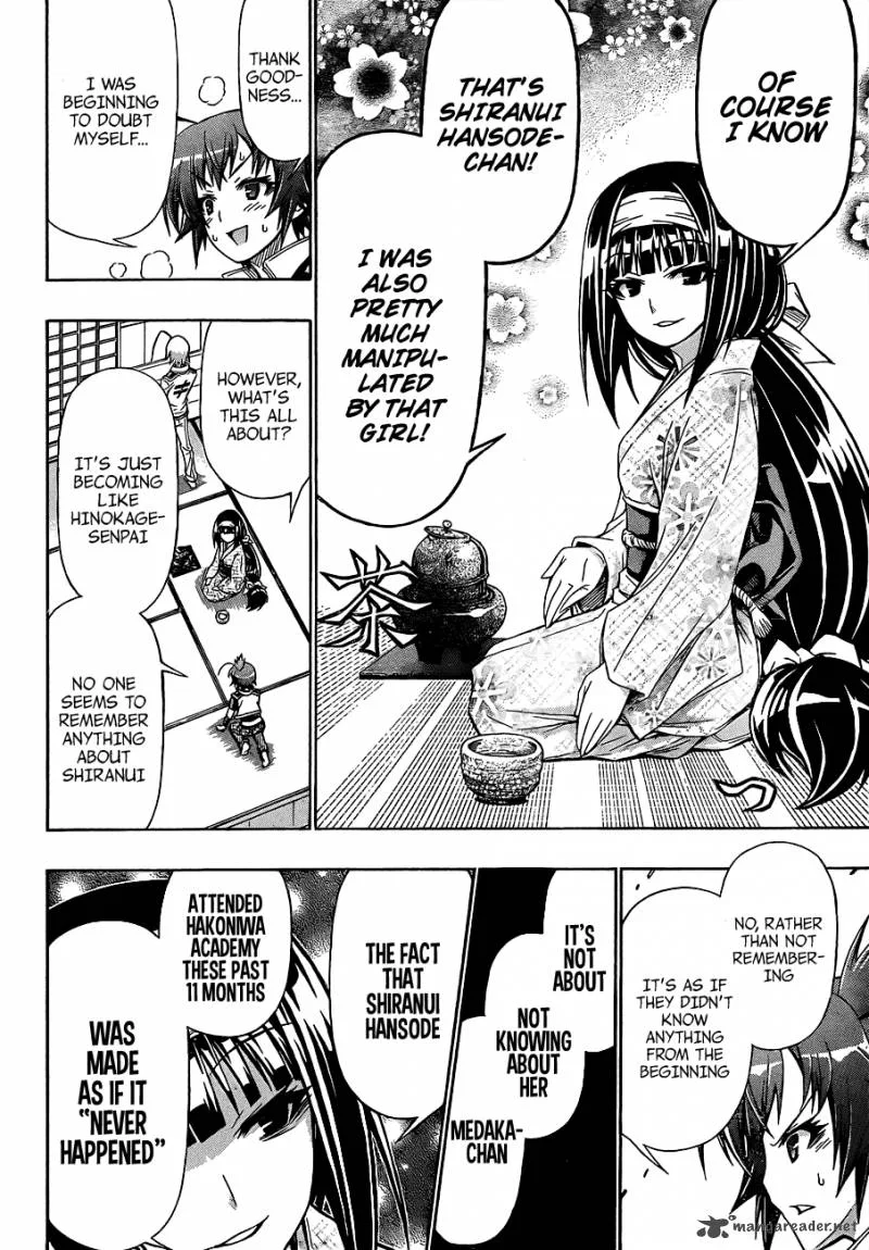 Medaka Box Chapter 159 page 10