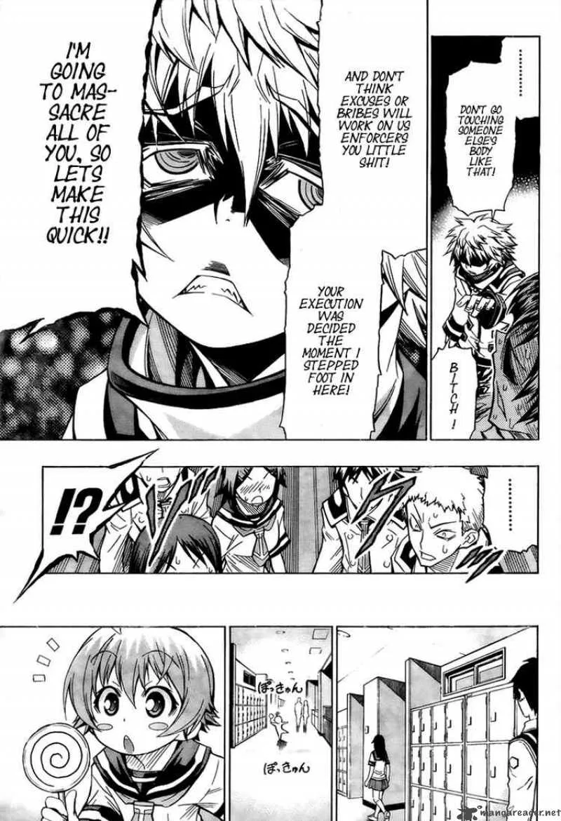 Medaka Box Chapter 16 page 5