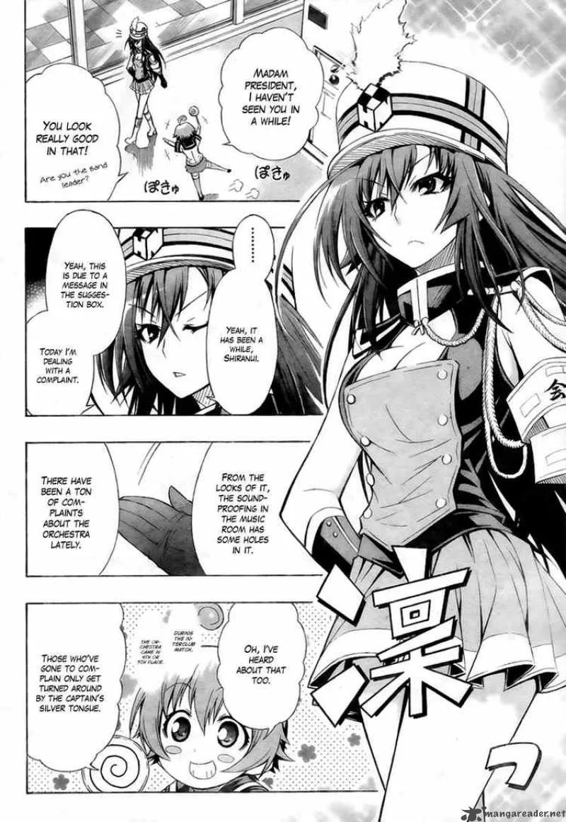Medaka Box Chapter 16 page 6