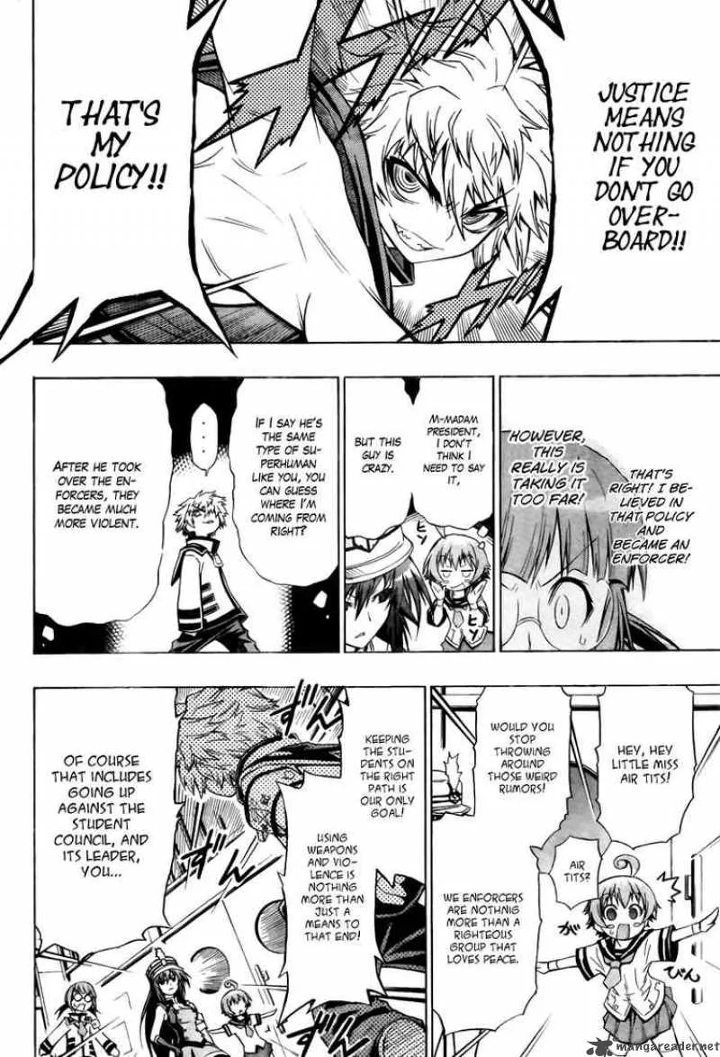Medaka Box Chapter 16 page 13