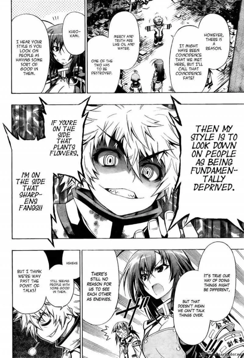 Medaka Box Chapter 16 page 17