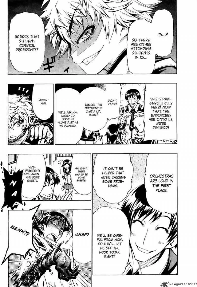 Medaka Box Chapter 16 page 4