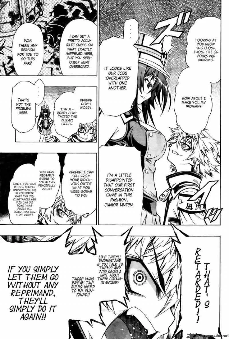 Medaka Box Chapter 16 page 12