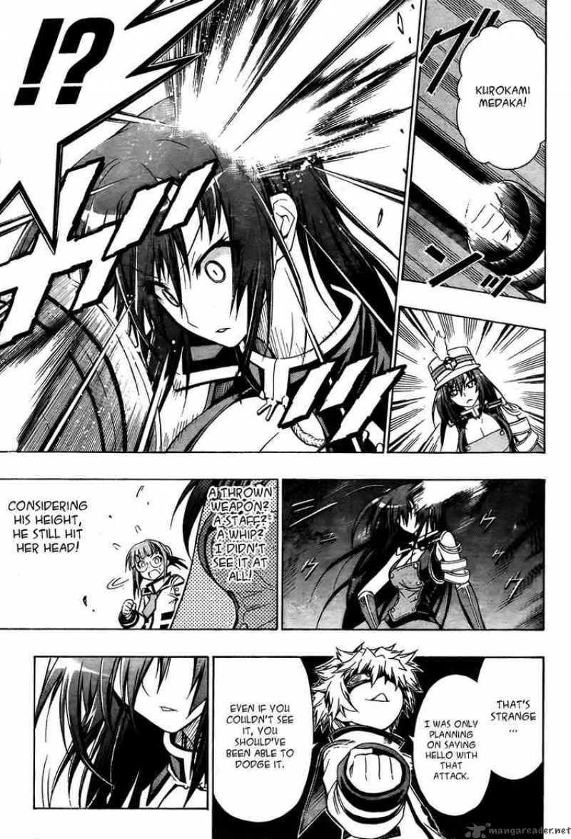 Medaka Box Chapter 16 page 14