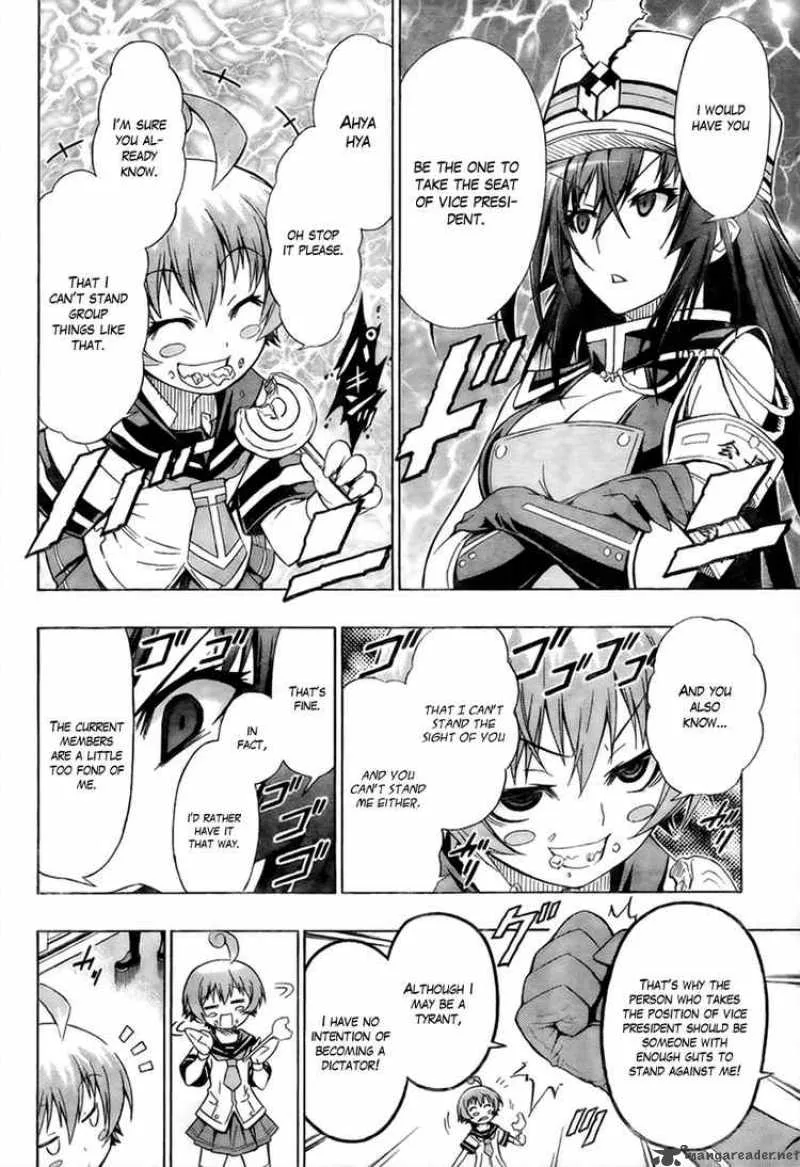 Medaka Box Chapter 16 page 8