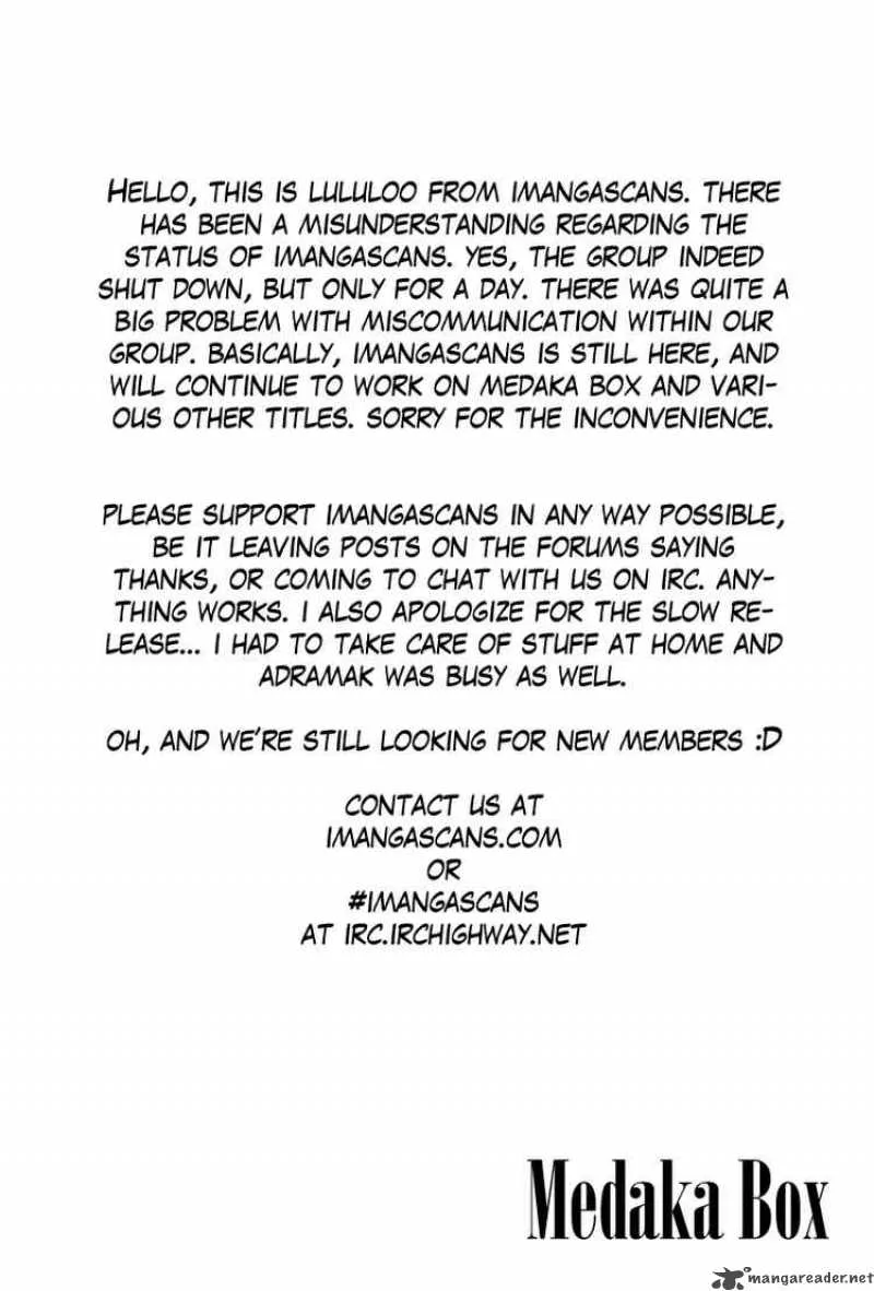 Medaka Box Chapter 16 page 19