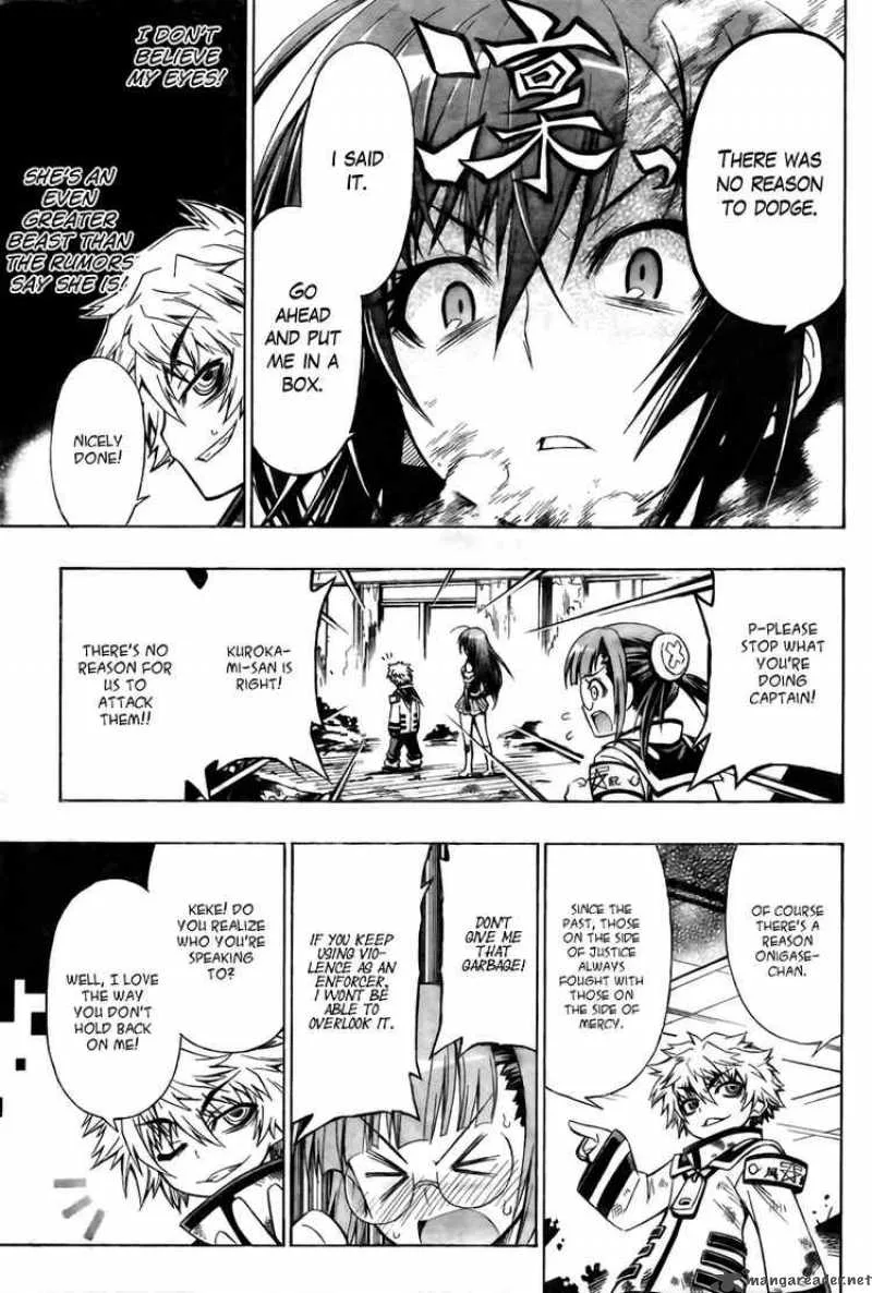 Medaka Box Chapter 16 page 16