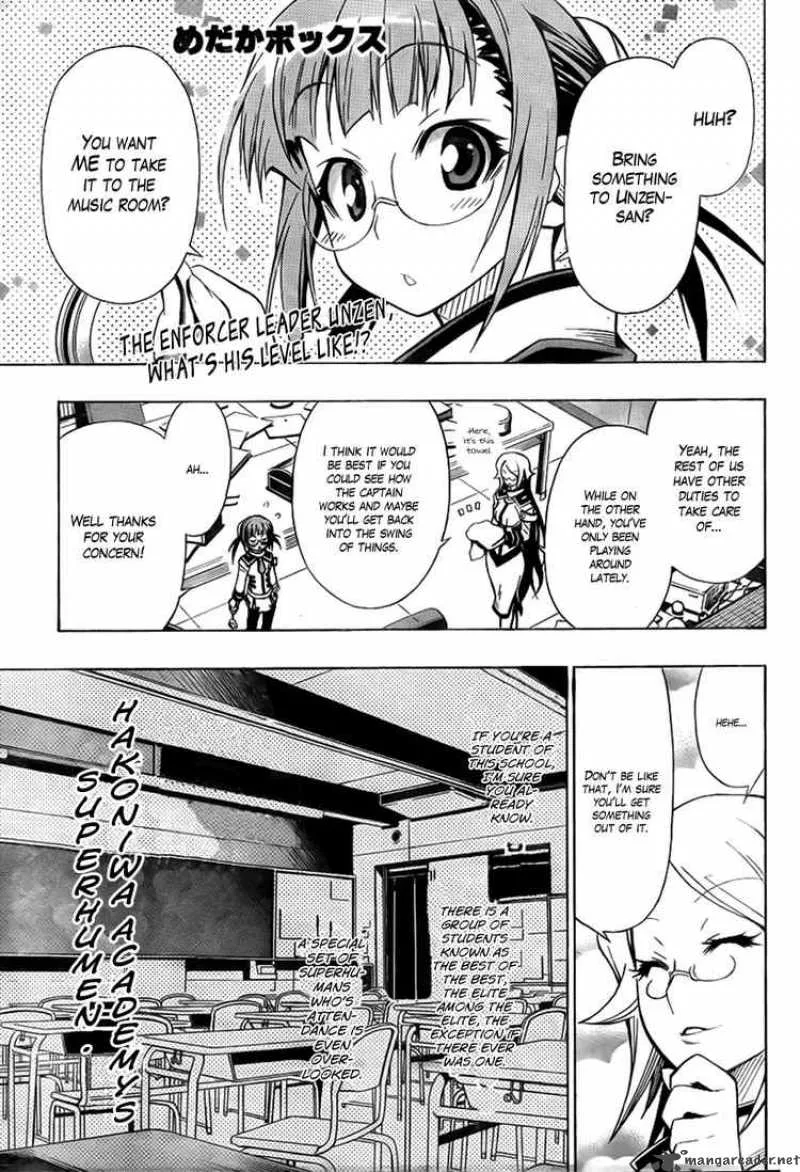 Medaka Box Chapter 16 page 1
