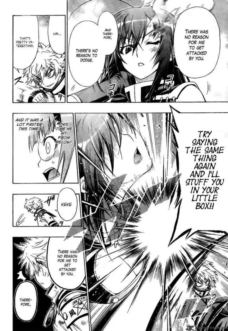 Medaka Box Chapter 16 page 15
