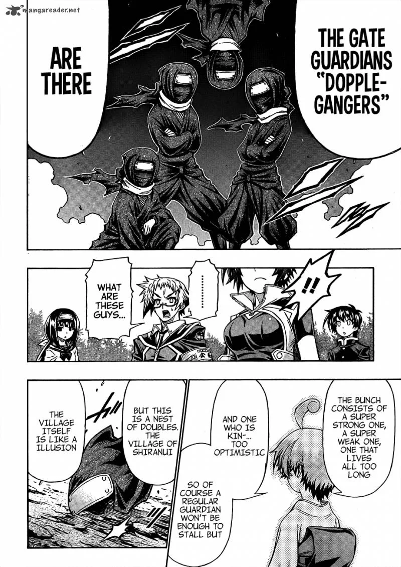 Medaka Box Chapter 160 page 21