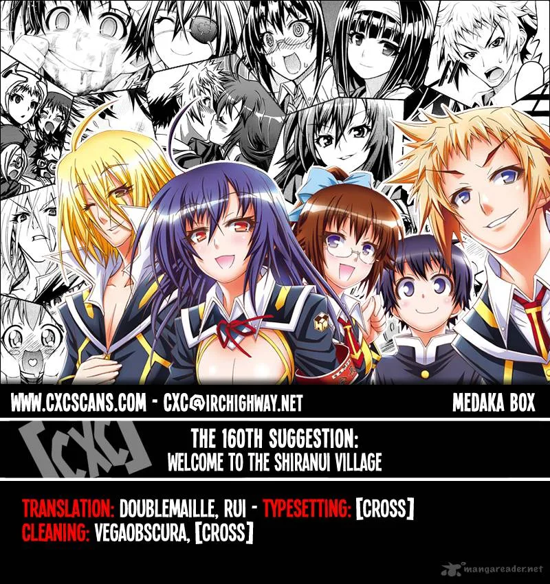 Medaka Box Chapter 160 page 1