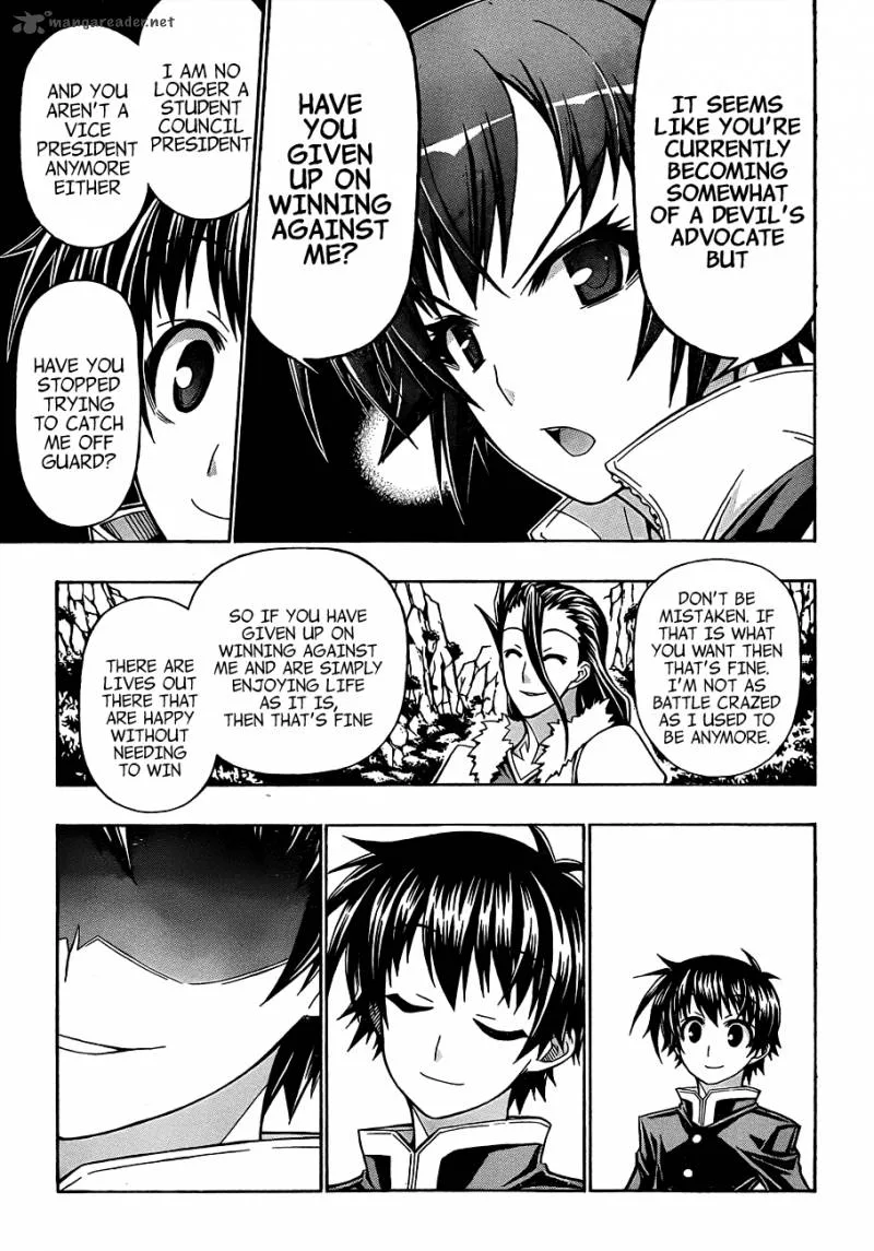 Medaka Box Chapter 160 page 18