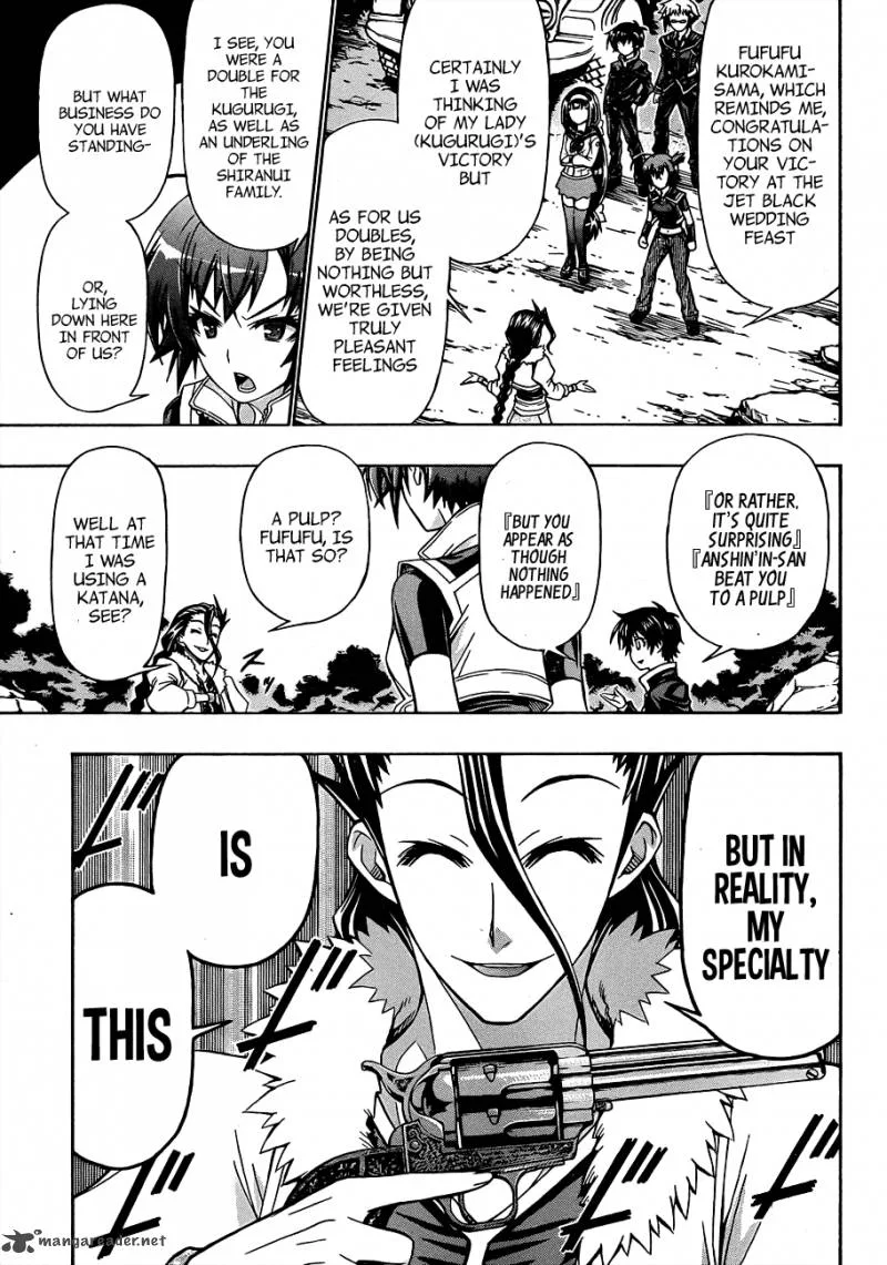 Medaka Box Chapter 160 page 6