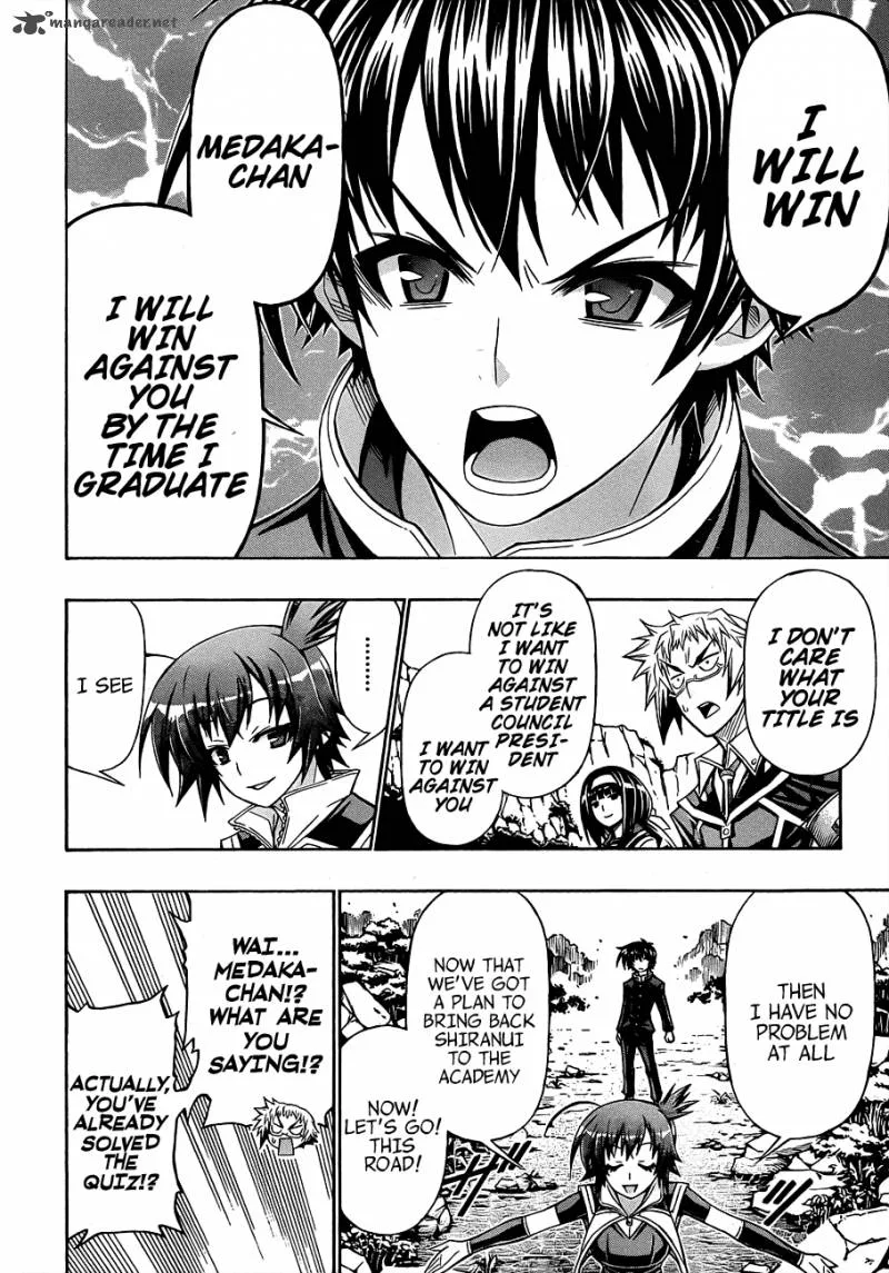 Medaka Box Chapter 160 page 19