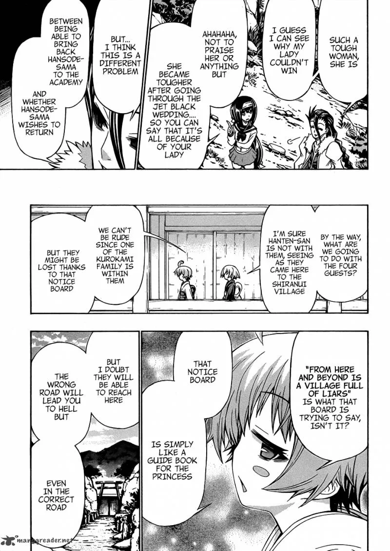 Medaka Box Chapter 160 page 20