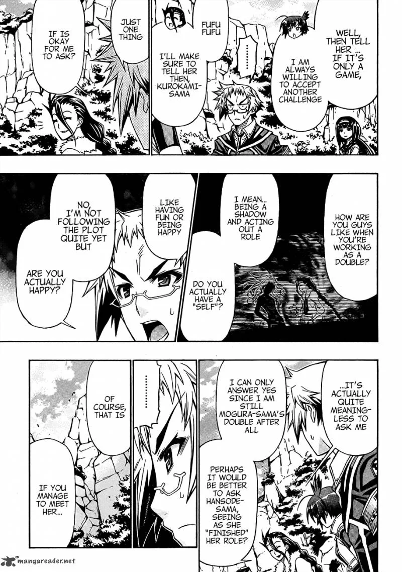 Medaka Box Chapter 160 page 14